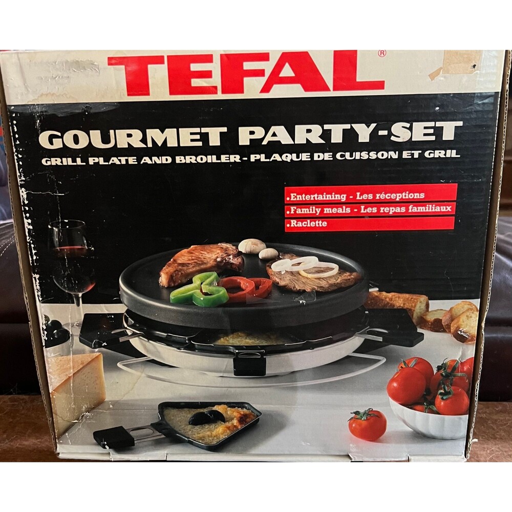 TEFAL Gourmet Party-Set